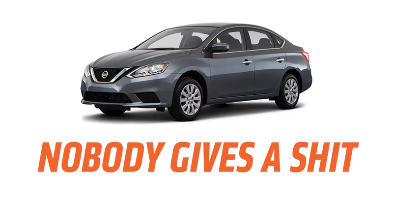 Illustration for article titled Meh Car Monday: The Empty Scent Of The Sentra